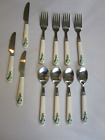 12 Piece Lot Of Pottery Barn Kids Peter Rabbit Cutlery Spoons forks knives