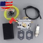 Carburetor For 753-08517 Mtd Craftsman Troy-bilt Tb27vh Tb27bvec Tb27bh Tb27bec