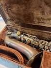 Vintage Vito Alto Saxophone For Parts Or Repair