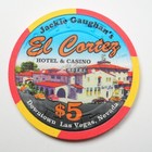 El Cortez Hotel - Benny Binion - Las Vegas Nevada -  5 Casino Gaming Chip