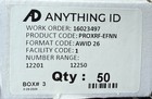 Awid Format 26-bit Prox Key Fobs 50-pack Rfid Proximity Wiegand Access Controls