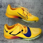 New - No Box Nike Air Zoom Lj Elite Long Jump Spikes Size 10 5 Citron Fz9326-800