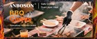 Bbq Gloves 50 Disposable Nitrile Gloves With 2 Reble Cotton Liners