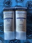  2  Ultra Sheer Dry-touch Sunscreens Broad Spectrum Spf 70 - 2 Pack Exp 2026 
