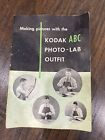 Lot Of Vtg Kodak Darkroom Film Photography Developer Thermometer Clips Velox