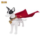 Anime Superman Superdog Cape Krypto Cosplay Red Cloak Dog Pet Clothing Cosplay 