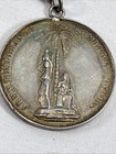 British 1897 Temperance Medal India