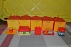 2025 Lil Mcdonalds Happy Meal Set Sealed Free Shipping Complete 21pc