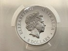 2014p Australia 5 Oz  999 Silver Wedge-tail  8 Pcgs Pr70 Dcam Mercanti Hi-relief