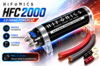 Hifonics Hfc 2000 Buffer Elko   35 Mm   Connection Material Powercap Capacitor