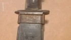 Original Us Military Usmc Camillus Fighting Knife  W  Usn Mk2 Nord Scabbard