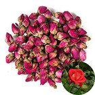  Fragrant Natural Red Rose Buds Rose Petals Organic Dried Flowers Red  8 Oz