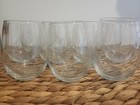 Clear Tumbler  Stemless Wine Glasses- Set Of 11 Excellent