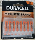 64 Duracell Size 13   4 Pkgs 16ct Hearing Aid Batteries Size  Exp 03 26