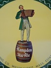 Vintage 40 s Hampden Mild Ale Version Accordion Player Beer Tray Massachusetts