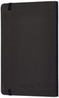 Hardcover Notebook Lined Journal 240 Pages Black 5x8 25 Elastic Closure Inner Po