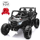 24v Off-road Utv Two Seater Kids Ride On Toy Power Wheels W bluetooth Led Remote