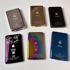 New Metal Back Housing Cover Case For Ipod Classic   Video 5 5 5th Thin thick