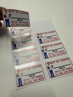 Hank Hill - King Of The Hill - Oil Change Reminders - Sheet Of 8
