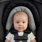 3-in-1 Infant Car Seat Head Support Breathable Soft Insert Cushion Stroller Grey