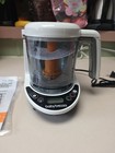 Baby Brezza One Step Deluxe Baby Food Maker Steamer Processor Brz00141