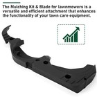 For John Deere 54c 54x 54d 54  Lawn Mower Mulching Attachment W  Blades  bm20827
