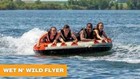 Airhead Wet-n-wild Flyer 1-4 Rider Towable