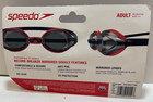 Speedo Unisex Adult 14  Swim Goggles Record Breaker Performance Fit Mirrored New