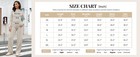 Women s 2piece Lounge Set Trendy Sweatshirt Wide Leg Pants Casual Tracksuit Sets