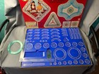 Vintage 1969 Kenner s  2400 Super Spirograph Plus W box Pins Gears Board Manual