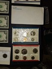 Huge Usa Coin Lot Mint Sets 3  2 Jewelry 66 Jeep Ad Stop Watch    No Junk Drawer