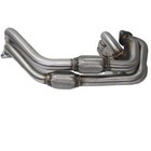 Subaru Ej Exhaust Header For Wrx Sti Legacy Gt 2002   2013 Polished Stainless