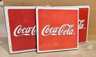 Coca Cola Metal Table Porcelain Top-mexican-restaurant Bar-30x30-vintage-singles