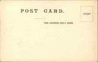 Dominica West Indies Bishop s Palace C1905 Postcard
