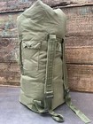 Us Military Army Duffle Duffel Bag  Od Green  Hd Nylon  Top Load -a Grade-