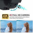 Dual Camera Drone 3speed Wifi Fpv 4k Hd Foldable Wide Angle Selfie Rc Quadcopter