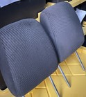 2011-2021 Dodge Caravan Town And Country Oem Headrests Pair  Black Cloth
