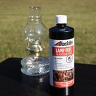Aladdin Clear Lamp Oil Fuel - Kerosene Alternative For Flat Wick Lanterns  32 Oz