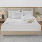 Hotel Signature 800 Thread Count Cotton 6-piece Sheet Set Queen White New