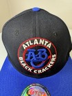 Atlanta Black Crackers Negro League Museum Hat Cap Size Medium Nlbm Baseball 