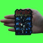 Acdc Blow Up Your Video Patch Classic Rock Band Sublimated Iron On