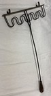 Antique Primitive Wrought Iron Toaster Double Arch Fireplace Hearth Tool 29 x15 