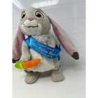Disney Sofia The First Clover Blue Ribbon Bunny Animated Plush Rabbit 11 