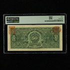 1913-14 Mexico Banco De Durango Pick s276aa 50 Pesos Pmg 30 Very Fine