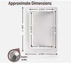 4 Pack Morvat 4x6 Access Panels For Drywall   Ceiling W  Door Heavy Duty