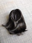 Truly Me 64 Wig B Black Brown Hair American Girl Doll Ooak Custom