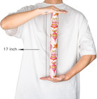 Christmas Reversible Wrapping Paper Roll - 17 Inch X 32 8 Feet - Retro Pink Chri