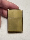 Vintage 1932-1990 Harley Davidson Zippo Lighter Solid Brass  Bradford Pa