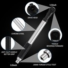 1 2  Offset Extension Wrench Impact Ratchet Extender For Electric Drill Adapter