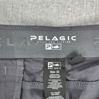 Pelagic Fishing Pants Men 32x29 Grey Built For Fishing Technical Utility Stretch